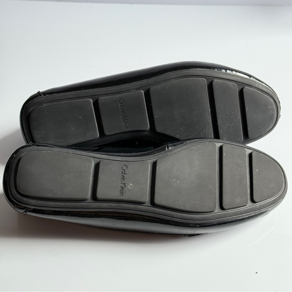 Calvin Klein Women's  Lisa Black Loafers Size 9.5 - Picture 11 of 11